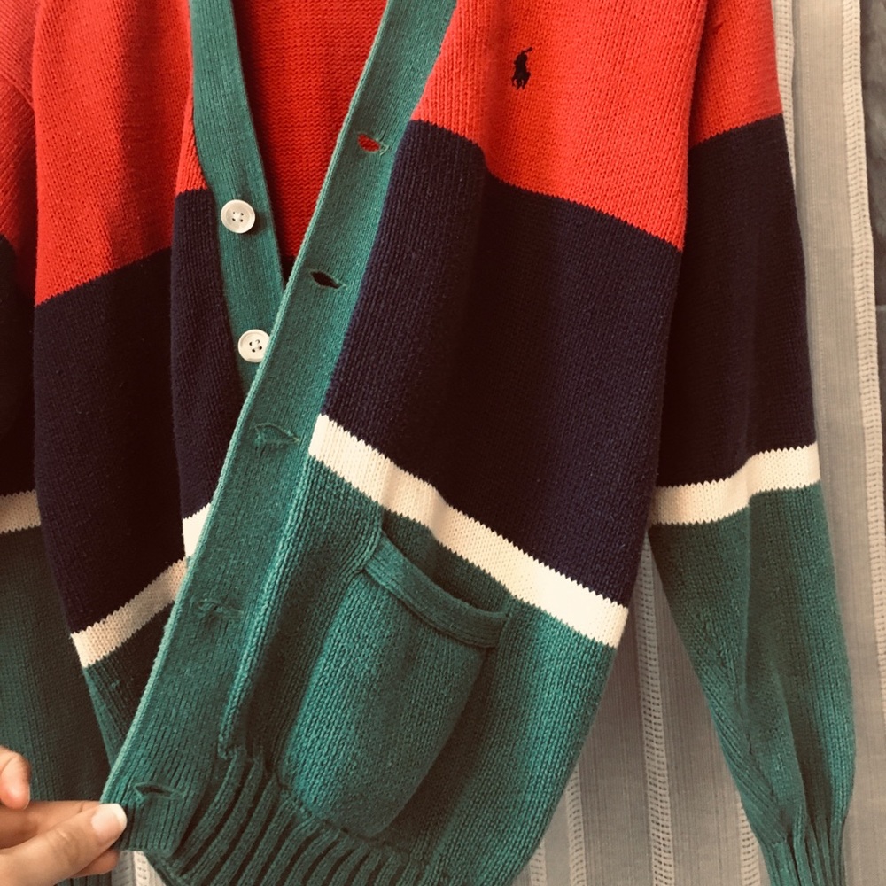 Vintage Ralph Lauren Cardigan - Picture 2 of 9